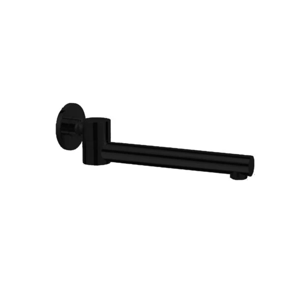 Dolce Wall Mounted Swivel Bath Spout - Image 4