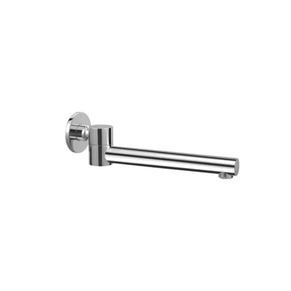 Dolce Wall Mounted Swivel Bath Spout - Image 5