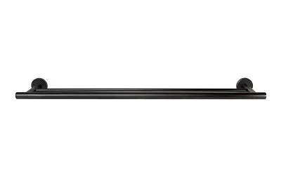 Double Towel Rail in Designer Black - Image 2