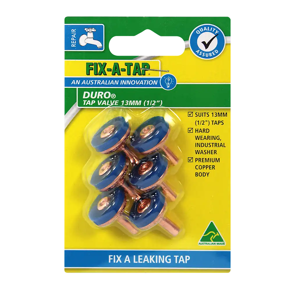 Duro Tap Valve 13mm Pack of 6 - Image 2