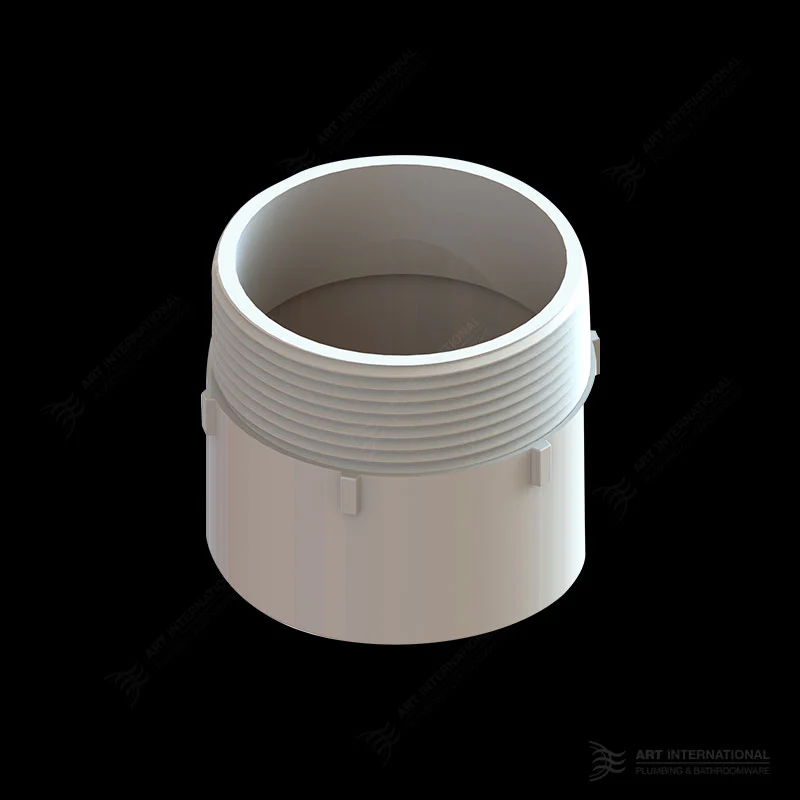 DWV Adaptor - Iron Coupling 50mm - Image 2