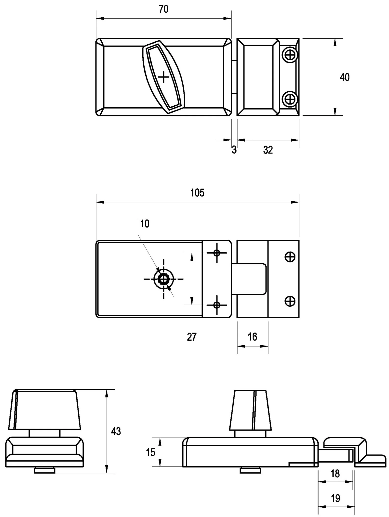 Easyfit Lock & Indicator Set - Image 2