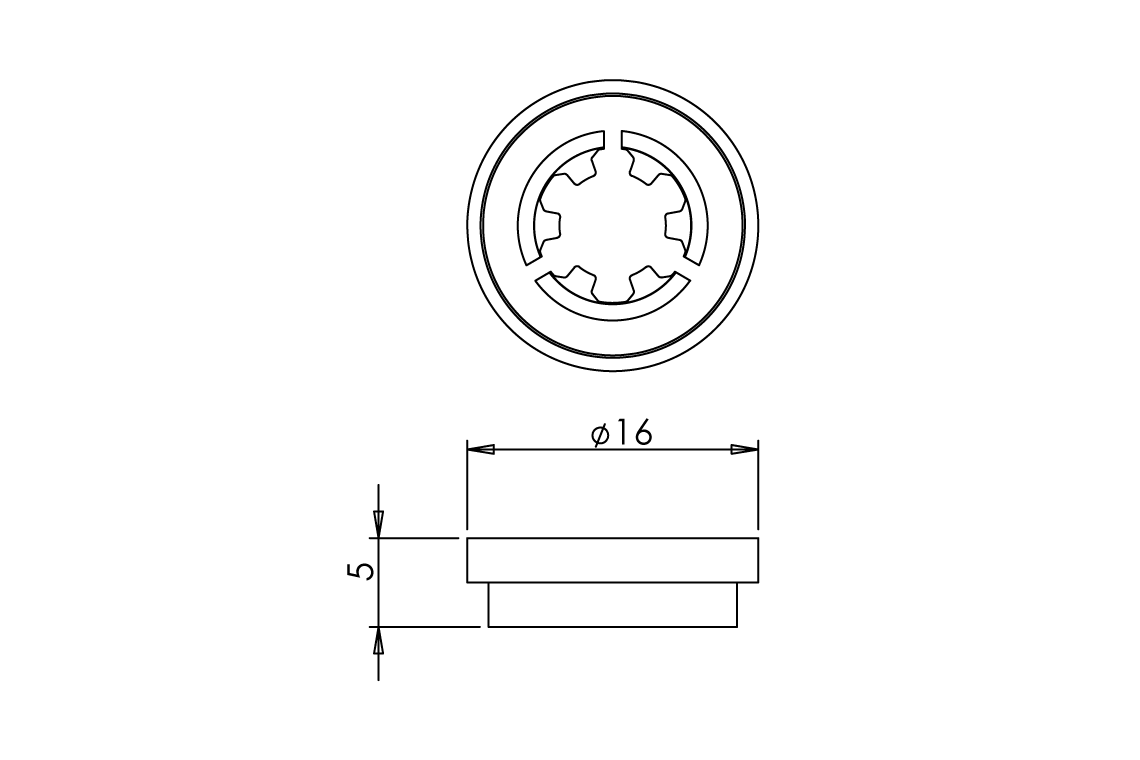 ECE Insert Flow Control for Eye Wash - Image 2