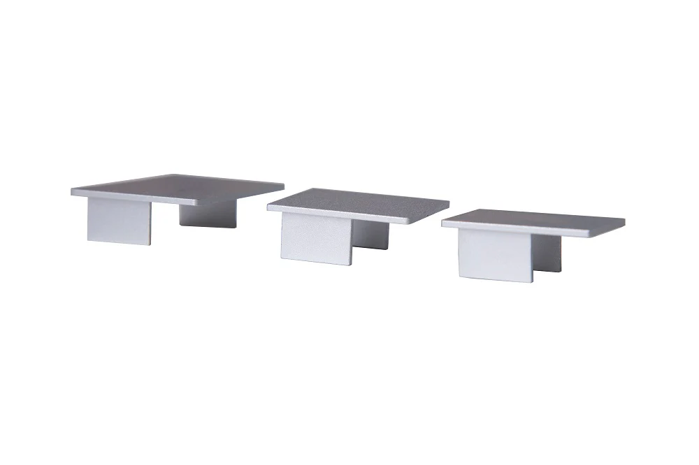 End Cap to suit 13/18/33mm Aluminium Channel - Image 2