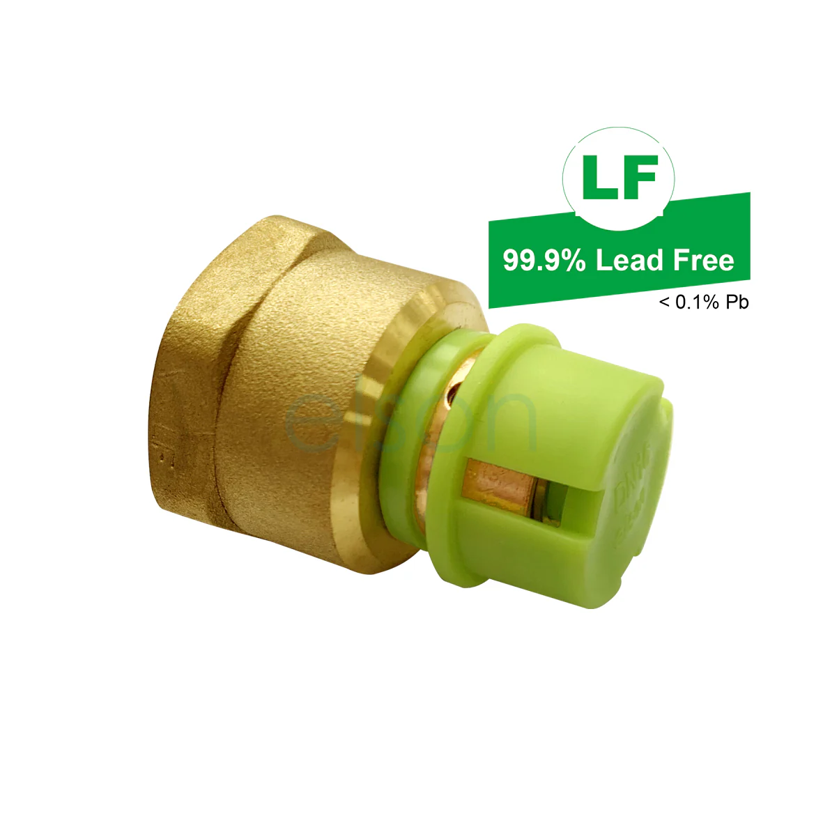 EPS Crimp Water & Gas Lead Free Dual Female Adaptor - Image 4