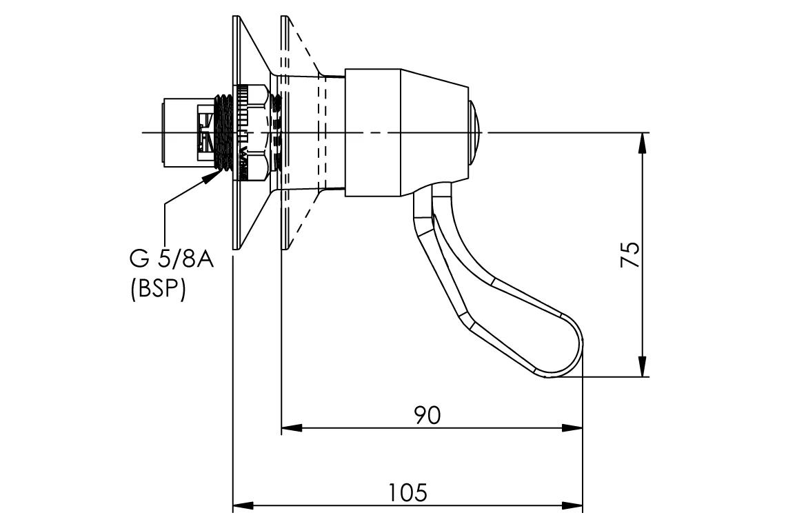 Expo Recess Adaptor - Image 2