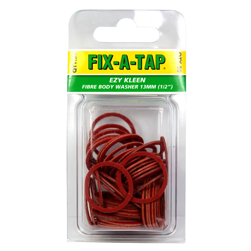 Ezy Kleen Fibre Body Washer 13mm Pack of 50 - Image 2