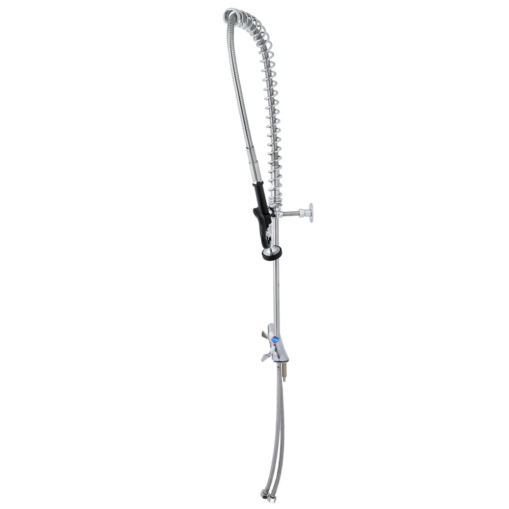 Ezy-Wash® CP-BS Hob Mounted Twin Mixer Pre-Rinse Unit Type 100 Flex Tail - Pot Filler - Image 3