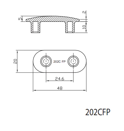 Faceplate for 202C Hook - Image 2