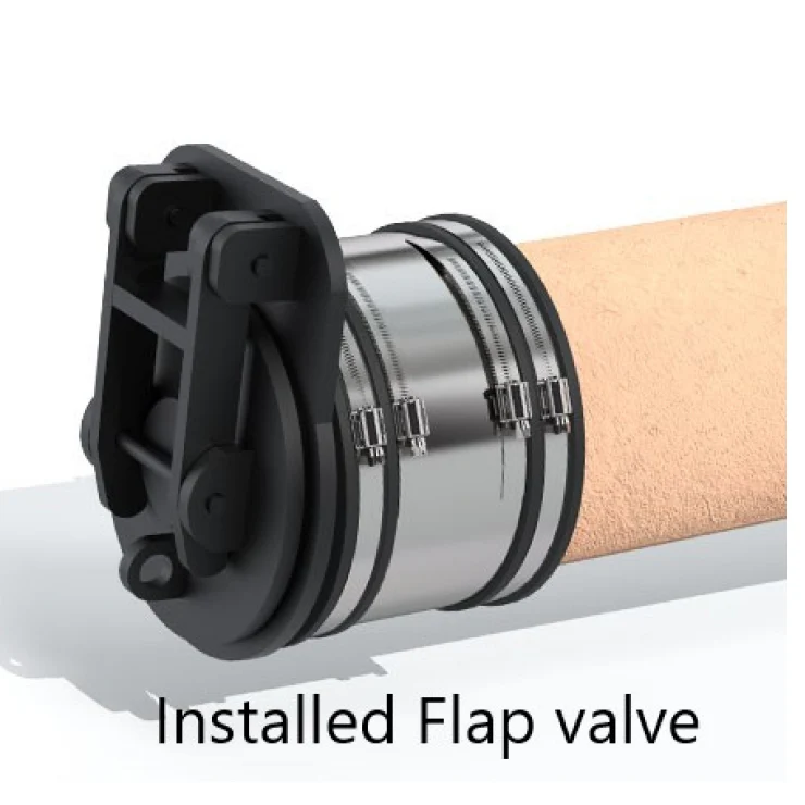 Fernco Spigot Mounted Flap Valve - Image 2