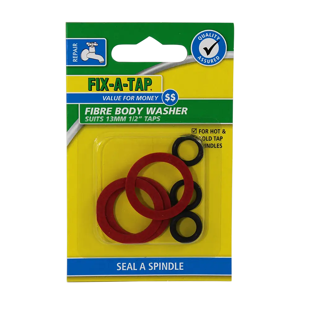 Fibre Body Washer 13mm Pack of 4 - Image 2
