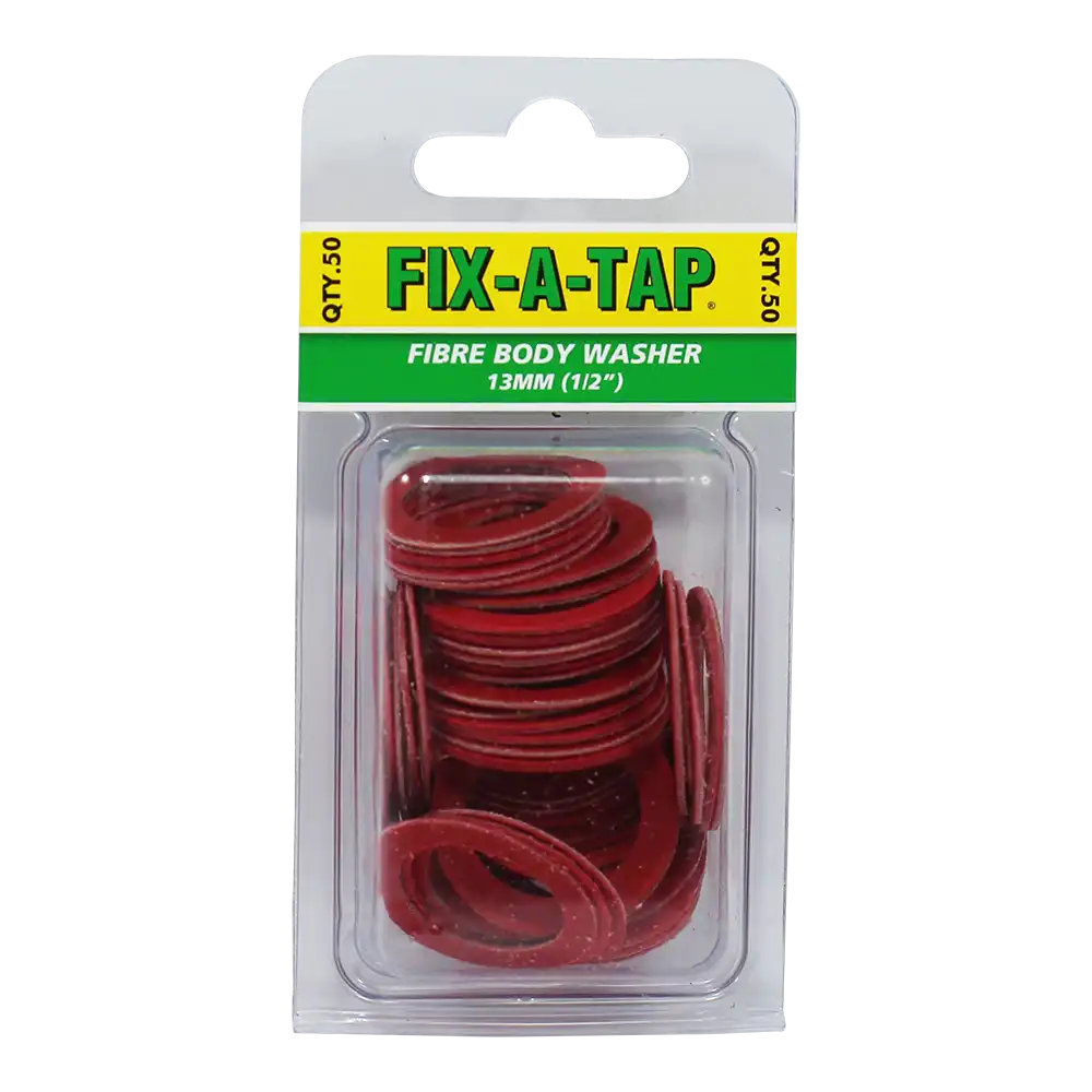 Fibre Body Washer 13mm Pack of 50 - Image 2