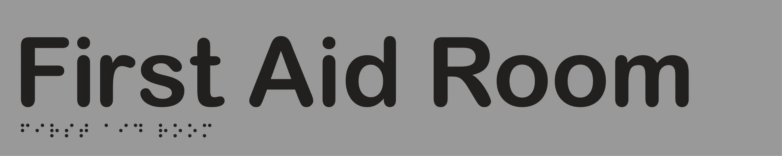 First Aid Room Braille - Image 2