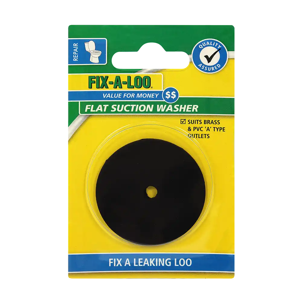 Flat Suction Washer – Suits Brass & PVC ‘A’ Type Outlets - Image 2