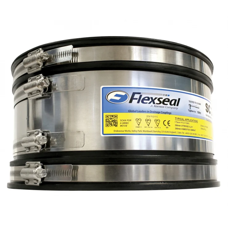 Flexseal Standard Coupling 100mm - 620mm - Image 2