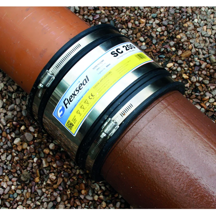 Flexseal Standard Coupling 100mm - 620mm - Image 3