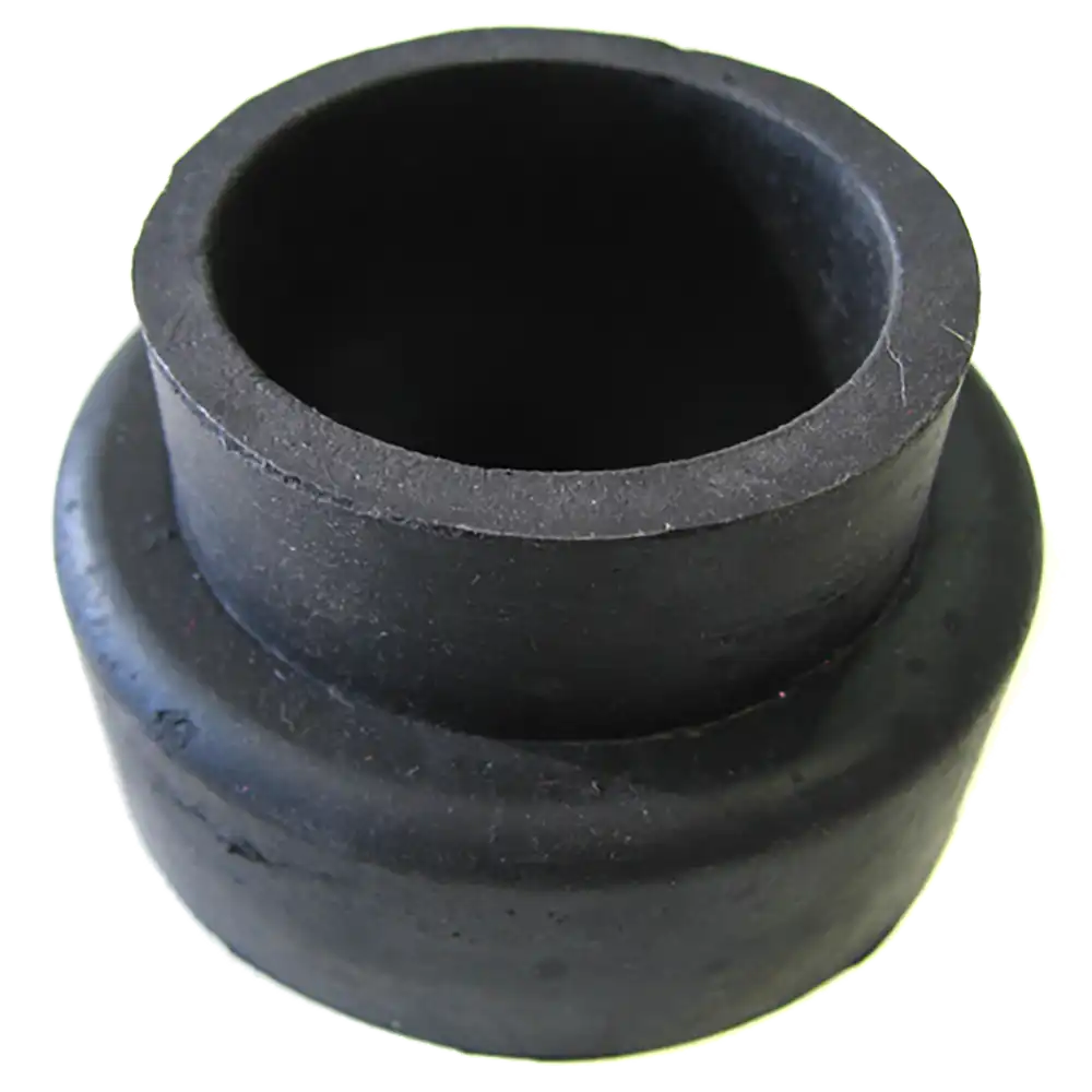 Flush Cone Double Skirt Black 50mm - Image 2