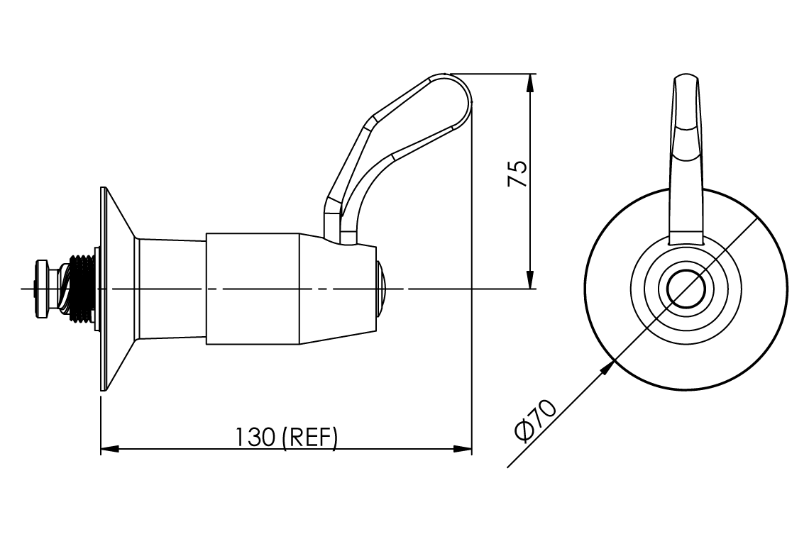 Food Service Recess Adaptor - Image 2
