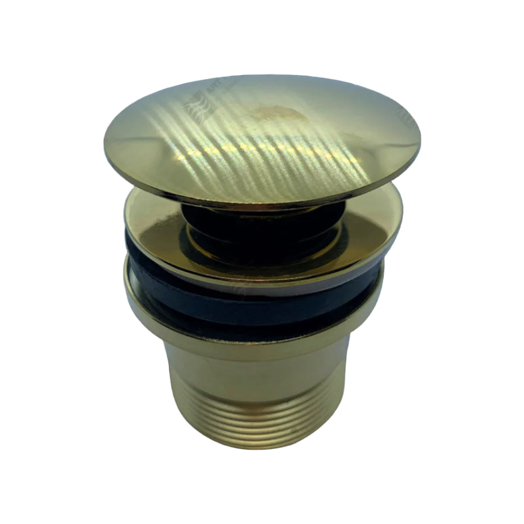 Four-In-One™ Mushroom Brass Pop Up Plug And Wastes - Image 3
