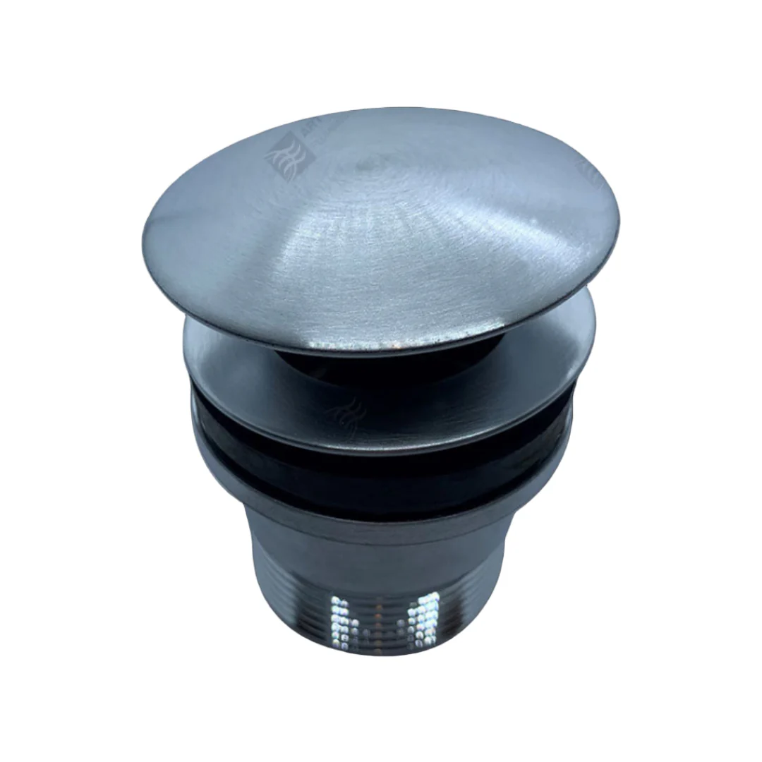 Four-In-One™ Mushroom Brass Pop Up Plug And Wastes - Image 4