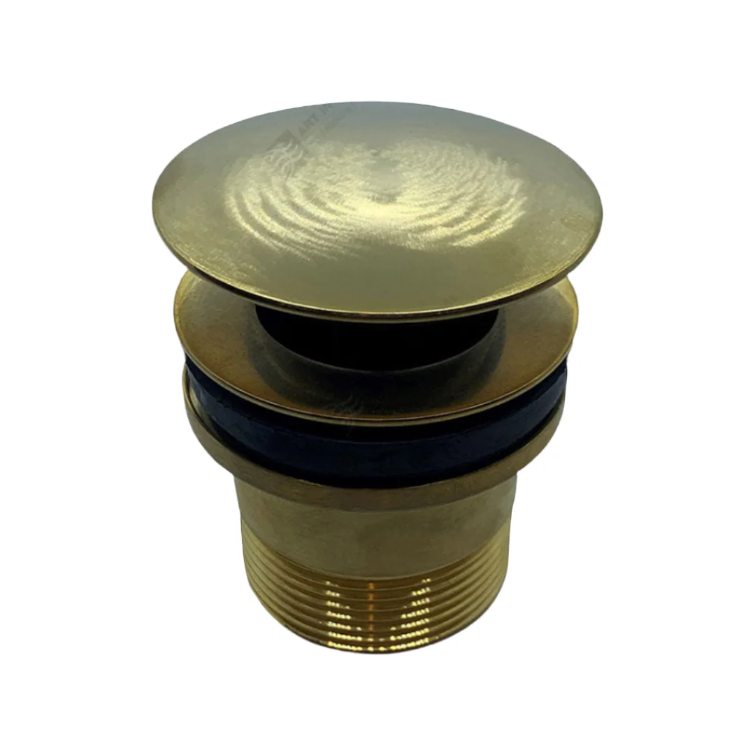 Four-In-One™ Mushroom Brass Pop Up Plug And Wastes - Image 6