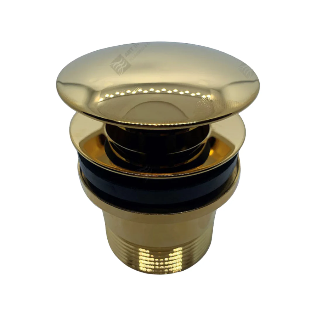 Four-In-One™ Mushroom Brass Pop Up Plug And Wastes - Image 7