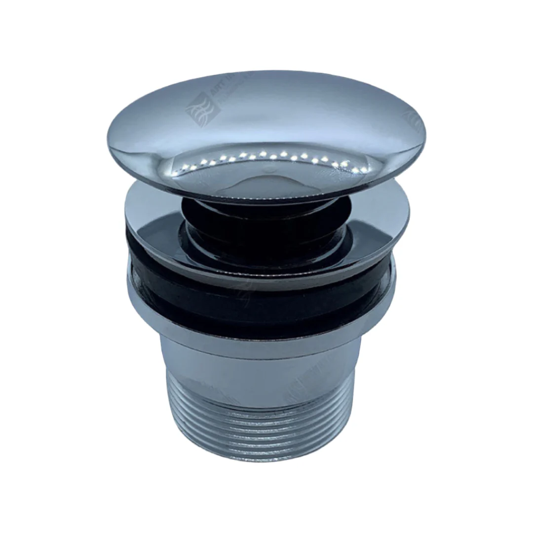 Four-In-One™ Mushroom Brass Pop Up Plug And Wastes - Image 8