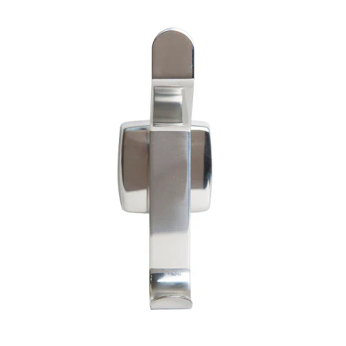 Hat and Coat Hook - Concealed Fix in Polished Stainless Steel - Image 2