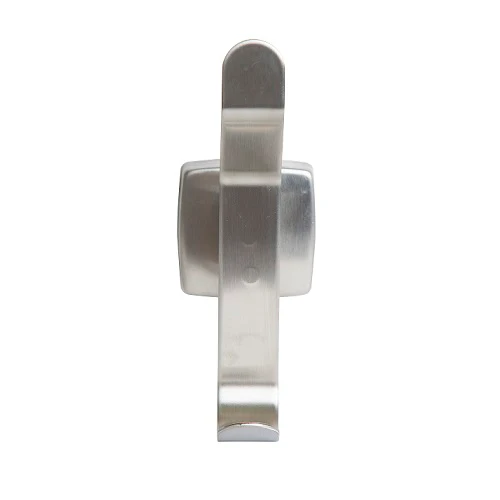 Hat and Coat Hook - Concealed Fix in Satin Stainless Steel - Image 2