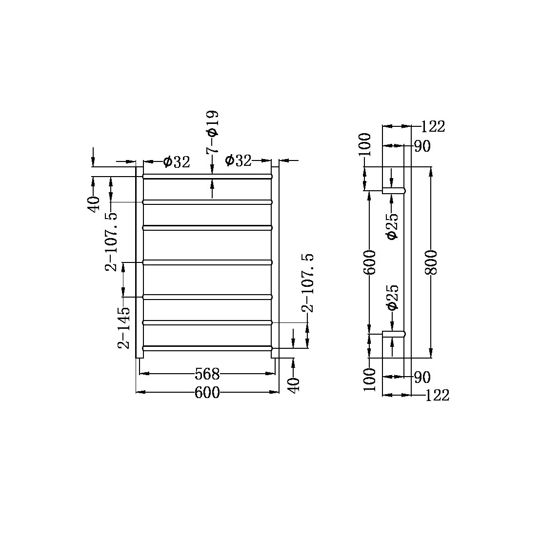 Heated Towel Ladder - Image 6