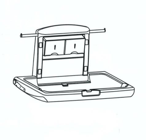 Horizontal Baby Change Station - Image 3