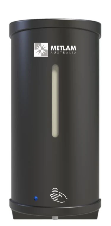 Hygiene Station Stand & Sanitiser Dispenser Kit in Designer Black - Image 2