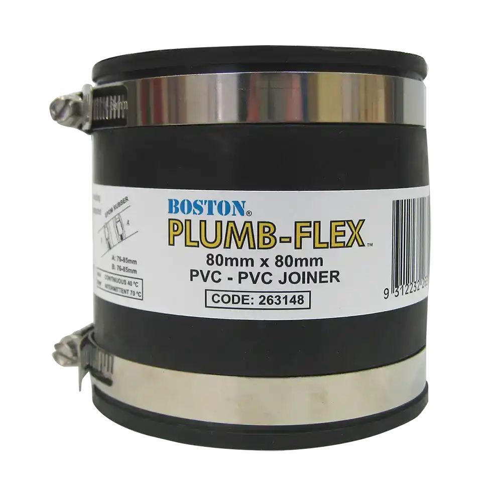 Joiner DWV PVC 80mm - Image 2