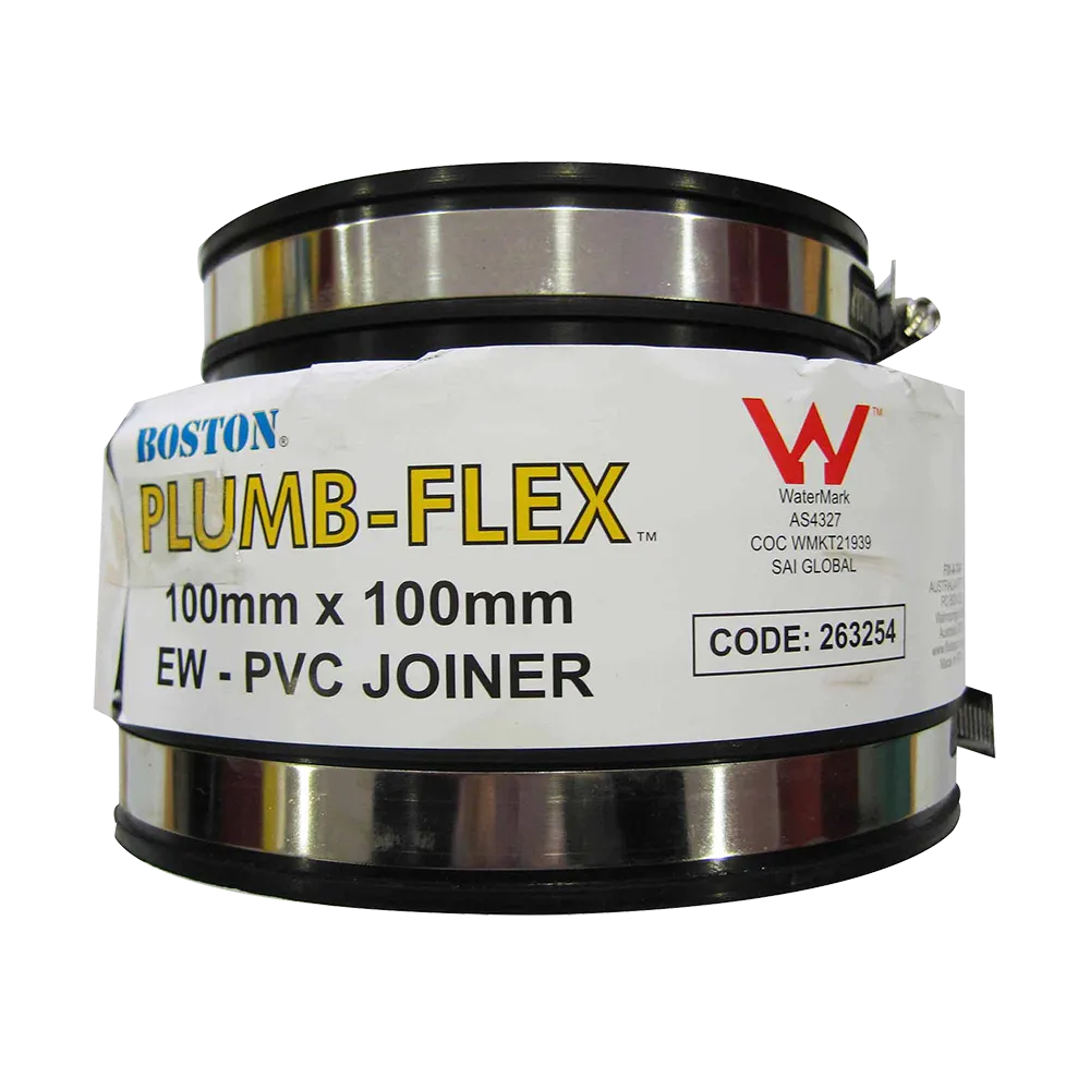 Joiner EW PVC 100mm - Image 2