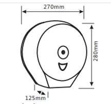 Jumbo Toilet Roll Dispenser - Image 2