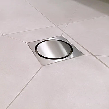 Kaiteri Stainless Bathroom Drain - Image 5