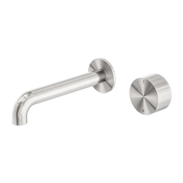 Kara Progressive Wall Basin Mixer 185MM Spout - Image 3