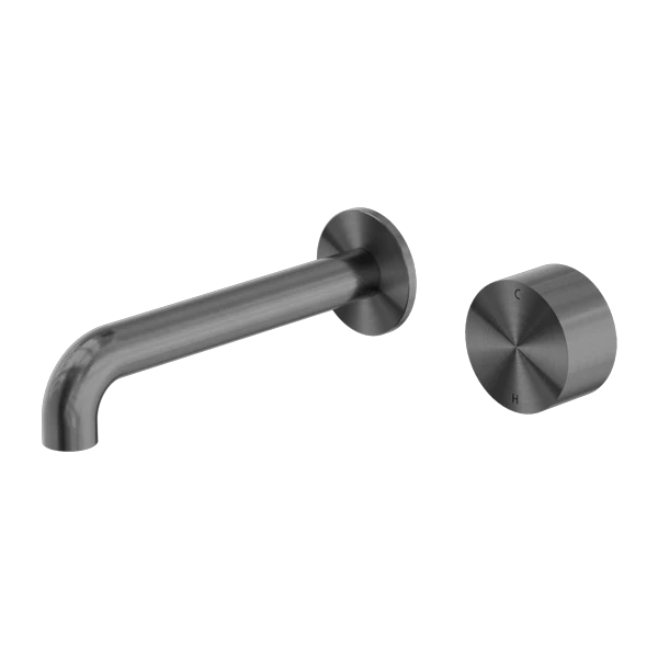 Kara Progressive Wall Basin Mixer 185MM Spout - Image 4