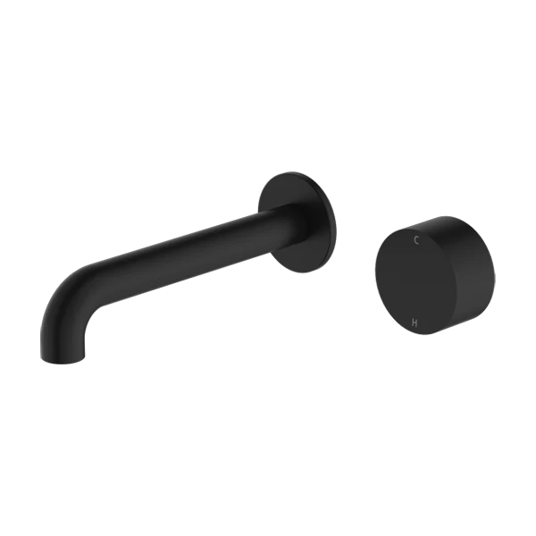 Kara Progressive Wall Basin Mixer 230MM Spout - Image 2