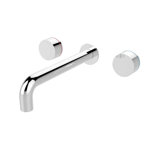 Kara Wall Basin Set 180mm Spout - Image 2