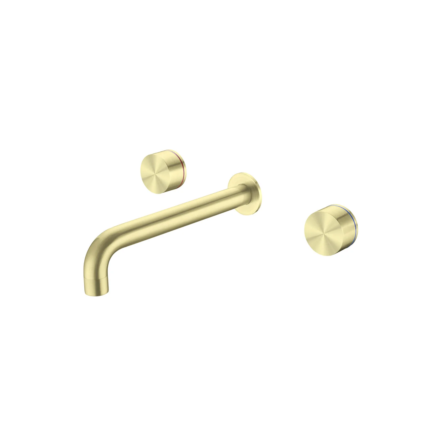 Kara Wall Basin Set 180mm Spout - Image 5