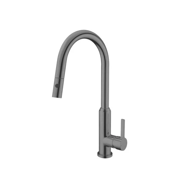 Kitchen Pull Out Sink Mixer With Vegie Spray Function - Image 3