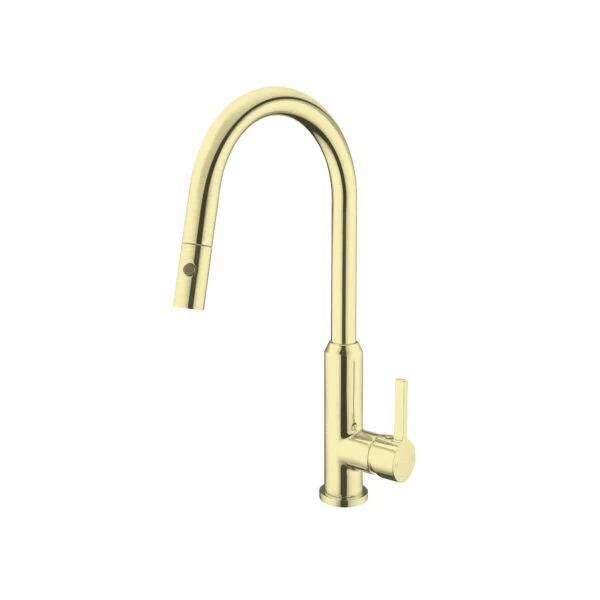 Kitchen Pull Out Sink Mixer With Vegie Spray Function - Image 4