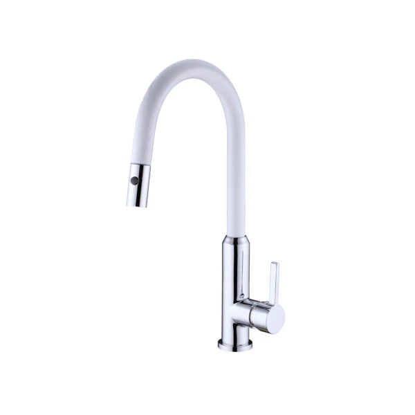 Kitchen Pull Out Sink Mixer With Vegie Spray Function - Image 5