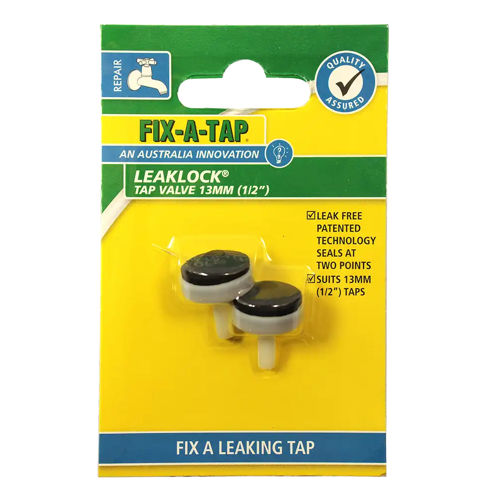 Leaklock Tap Valve 13mm Pack of 2 - Image 2
