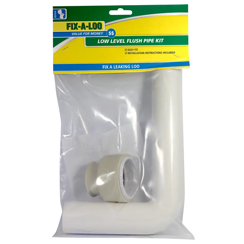 Low Level Flush Pipe Kit 192mm x 265mm - Image 2