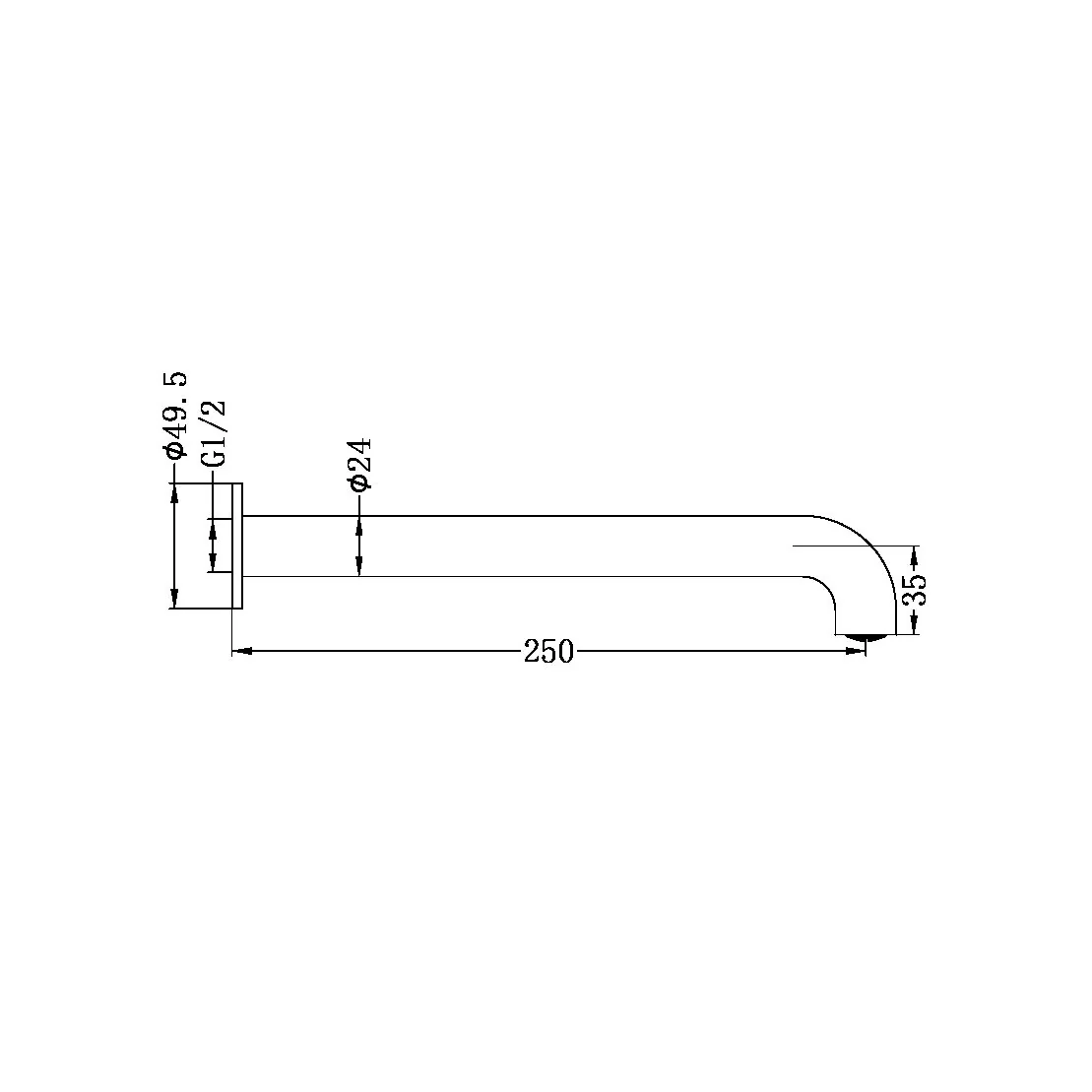 Mecca Basin / Bath Spout - Image 19