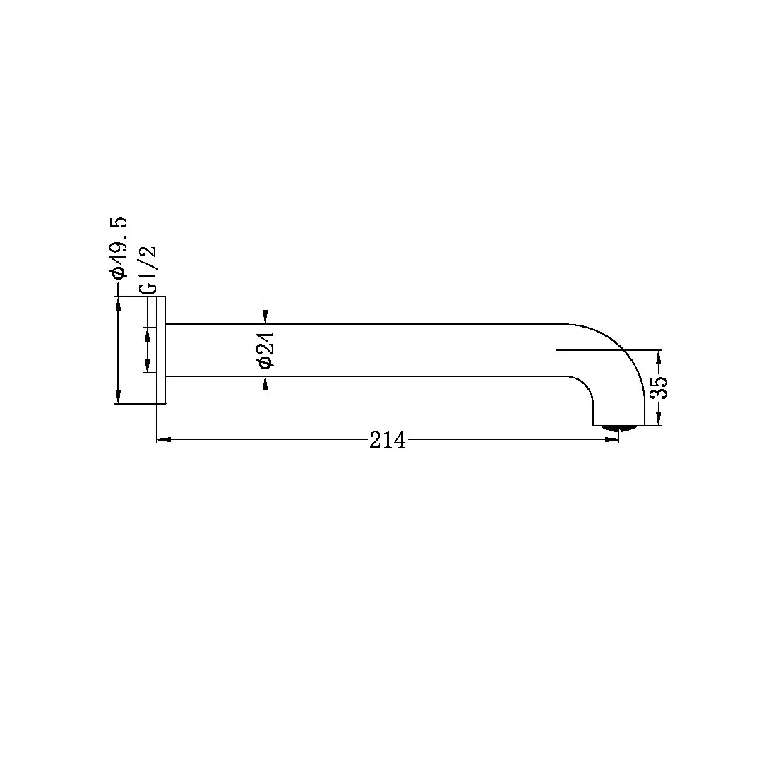 Mecca Basin / Bath Spout - Image 20