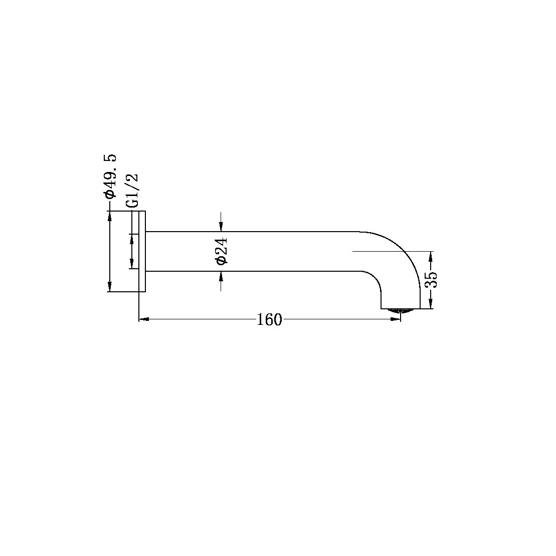 Mecca Basin / Bath Spout - Image 21