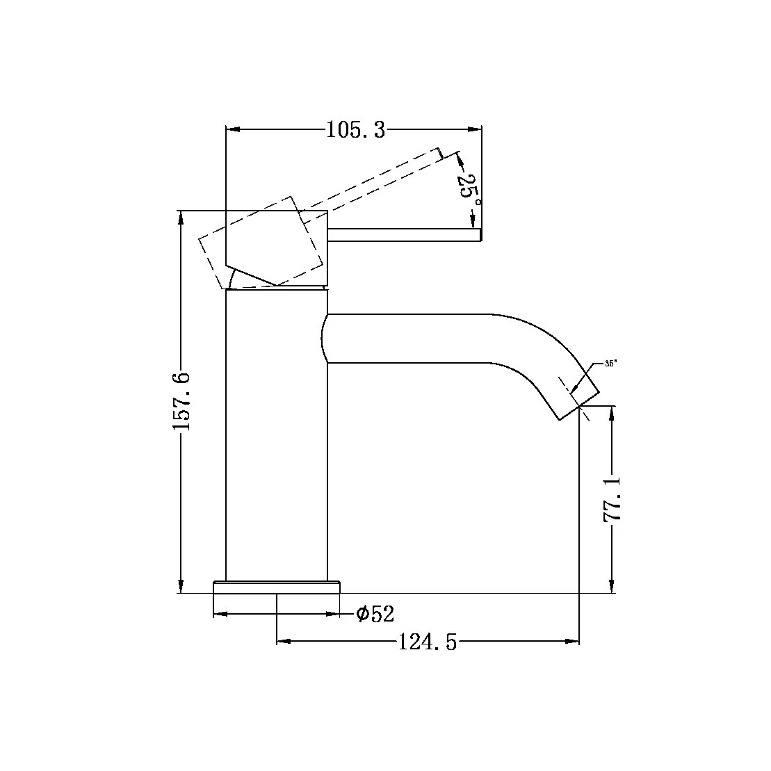Mecca Basin Mixer - Image 17